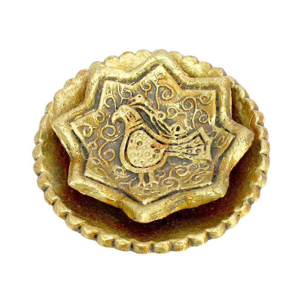 Price and Buy Handcrafted Golden Pottery Incense Holder – Bird Design