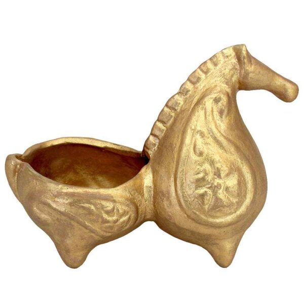 Price and Buy Handcrafted Golden Pottery Incense Sculpture – Horse Design_68fe8c92c7404.jpeg Price and Buy Handcrafted Golden Pottery Incense Sculpture – Horse Design