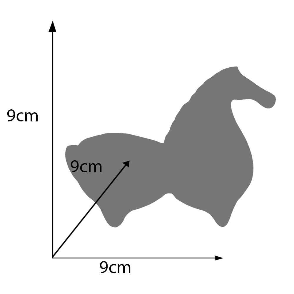 Price and Buy Handcrafted Golden Pottery Incense Sculpture – Horse Design - Image 4
