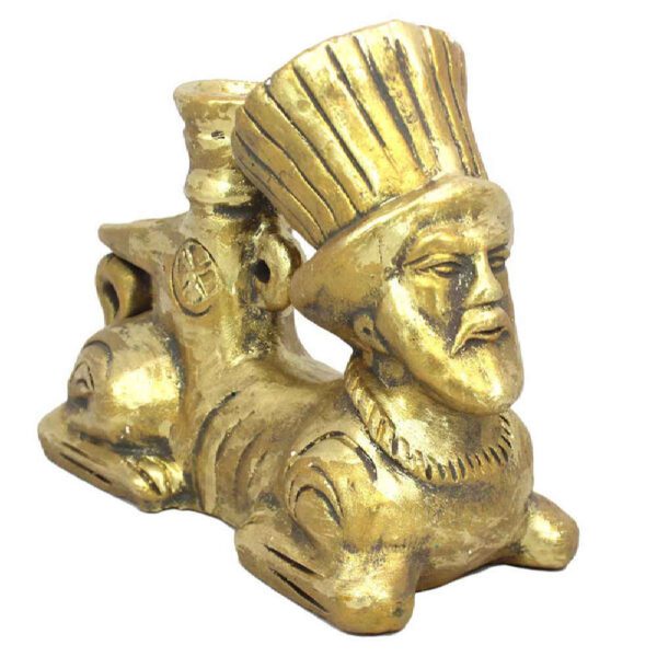 Price and Buy Handcrafted Golden Pottery Incense Sculpture – Sphinx Design_68fe8c048ffc3.jpeg Price and Buy Handcrafted Golden Pottery Incense Sculpture – Sphinx Design