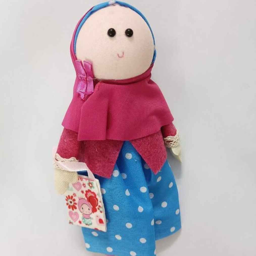 Price and Buy Handcrafted Hijab Ruqiya Rag Doll – Specially Made for Muslim Kids | Traditional Toy - Image 3