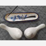 Price and Buy Handcrafted Incense Holder for Protection & Aromatherapy with Evil Eye Design - Image 3