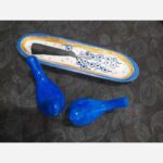 Price and Buy Handcrafted Incense Holder for Protection & Aromatherapy with Evil Eye Design - Image 4