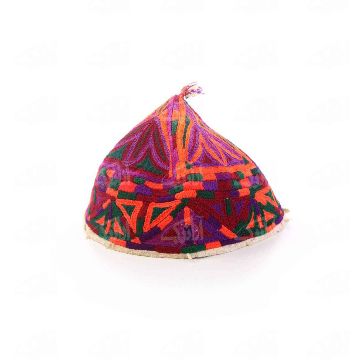 Price and Buy Handcrafted Khorasan & Bokhara Embroidered Persian Ethnic Hat - Image 3