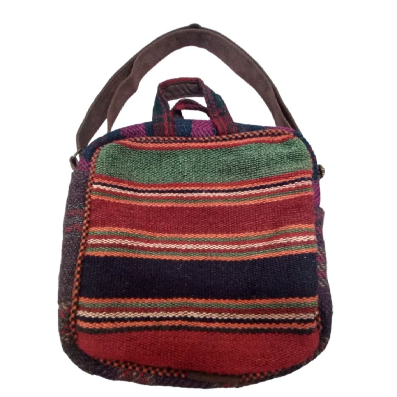 Price and Buy Handcrafted Kilim Crossbody Bag with Traditional Style - Image 3
