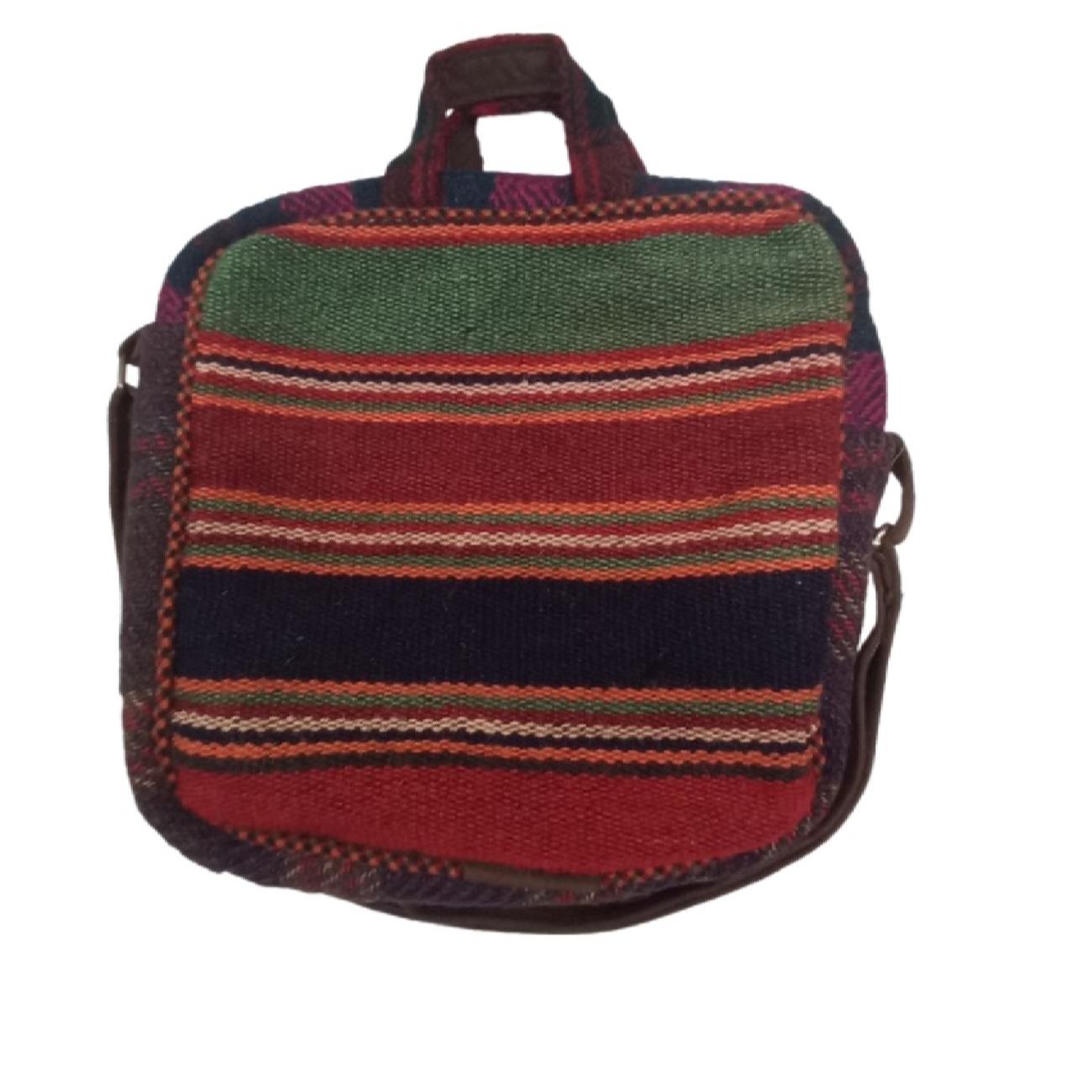 Price and Buy Handcrafted Kilim Crossbody Bag with Traditional Style - Image 5