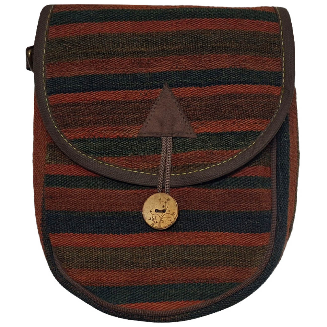 Price and Buy Handcrafted Kilim Crossbody Shoulder Bag in Classic Stripes