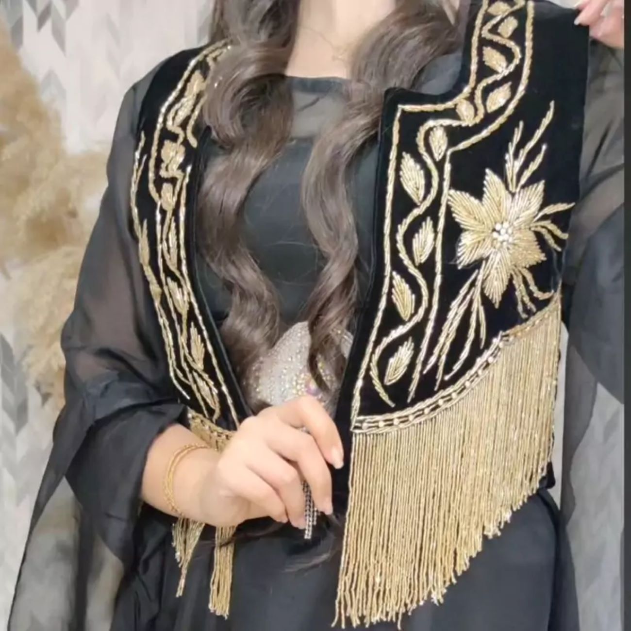 Price and Buy Handcrafted Kurdish Heritage Vest – Kurdish Charm A Modern Take on Tradition