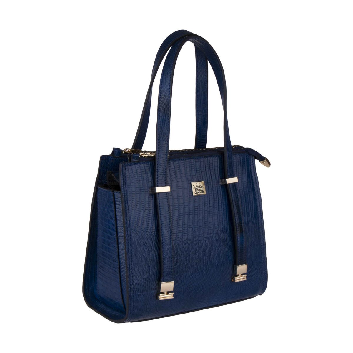 Price and Buy Handcrafted Leather Bauletto Handbag with Dual Handles - Image 3