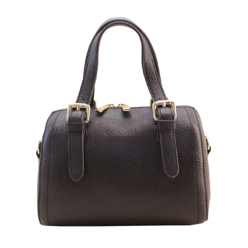Price and Buy Handcrafted Leather Bauletto Handbag with Top Handle for Women
