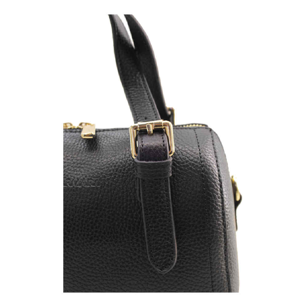 Price and Buy Handcrafted Leather Bauletto Handbag with Top Handle for Women - Image 3