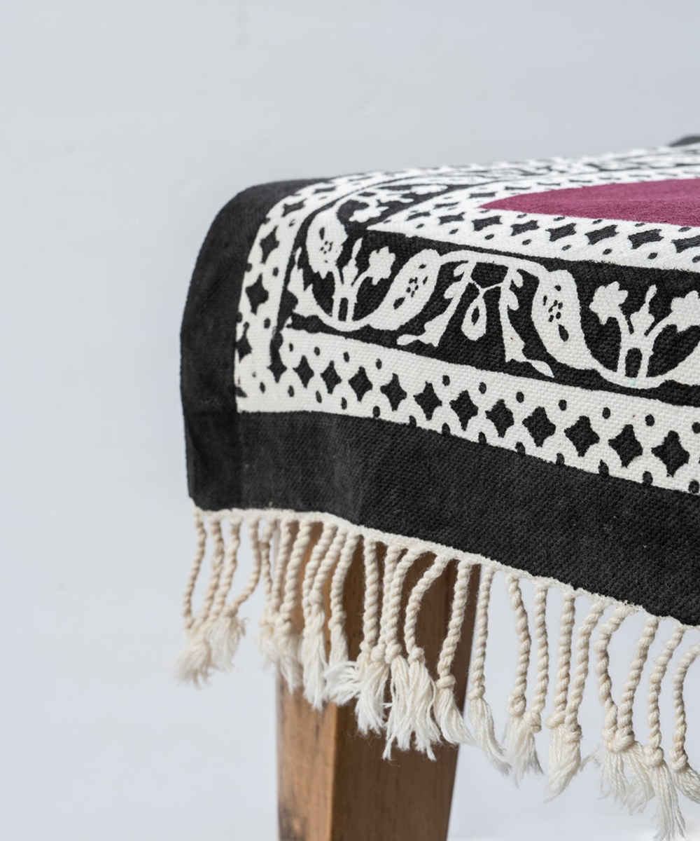 Price and Buy Handcrafted Linen Block Print Table Runner Aghigh - Image 3