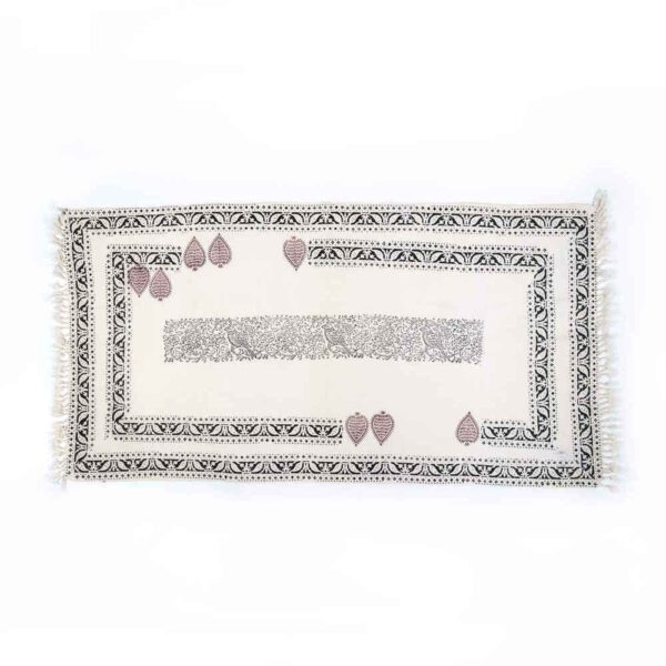 Price and Buy Handcrafted Linen Block Print Table Runner Gol o Morgh_68fd88d730d8c.jpeg Price and Buy Handcrafted Linen Block Print Table Runner Gol o Morgh