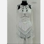 Price and Buy Handcrafted Macrame Dress – Beautifully Knotted Details for Breathable Summer Style