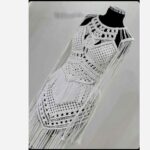 Price and Buy Handcrafted Macrame Dress – Beautifully Knotted Details for Breathable Summer Style - Image 3