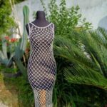 Price and Buy Handcrafted Macrame Dress – Beautifully Knotted Details Suitable for Beach Style - Image 3
