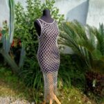 Price and Buy Handcrafted Macrame Dress – Beautifully Knotted Details Suitable for Beach Style - Image 4