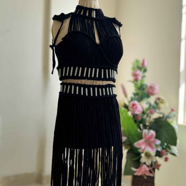 Price and Buy Handcrafted Macrame Dress – Crop Top & Skirt Perfect for Summer Outdoor Celebration_69012f87a2085.jpeg Price and Buy Handcrafted Macrame Dress – Crop Top & Skirt Perfect for Summer Outdoor Celebration