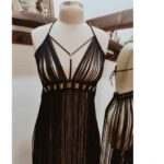 Price and Buy Handcrafted Macrame Dress – Perfect for Beachside Walk in Black - Image 4