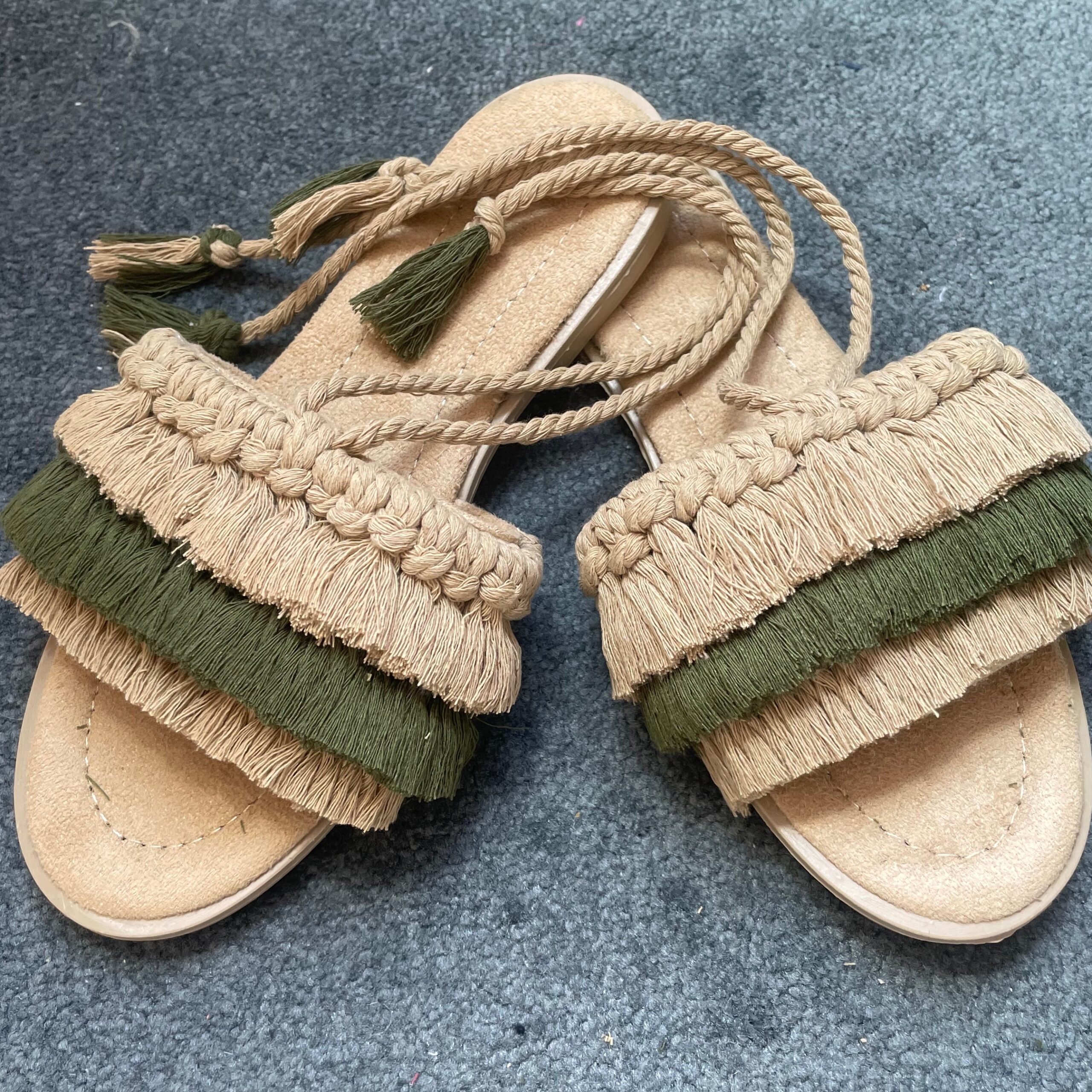 Price and Buy Handcrafted Macramé Sandal – Boho Footwear for Summer - Image 3