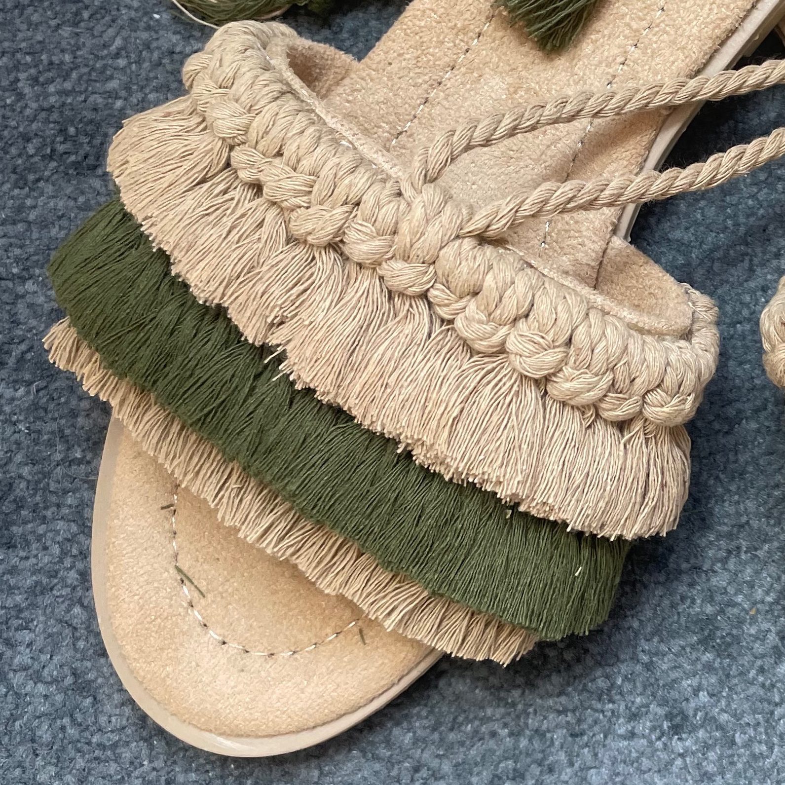 Price and Buy Handcrafted Macramé Sandal – Boho Footwear for Summer - Image 4