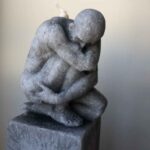 Price and Buy Handcrafted Male Design Candle Using Eco – Friendly Vegetable Paraffin