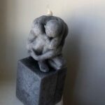 Price and Buy Handcrafted Male Design Candle Using Eco – Friendly Vegetable Paraffin - Image 3