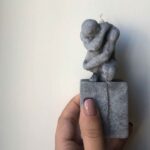 Price and Buy Handcrafted Male Design Candle Using Eco – Friendly Vegetable Paraffin - Image 4