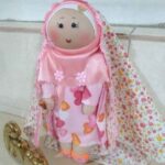 Price and Buy Handcrafted Muslim Hijab Rag Doll – Perfect for Children | Traditional Islamic Toy - Image 3