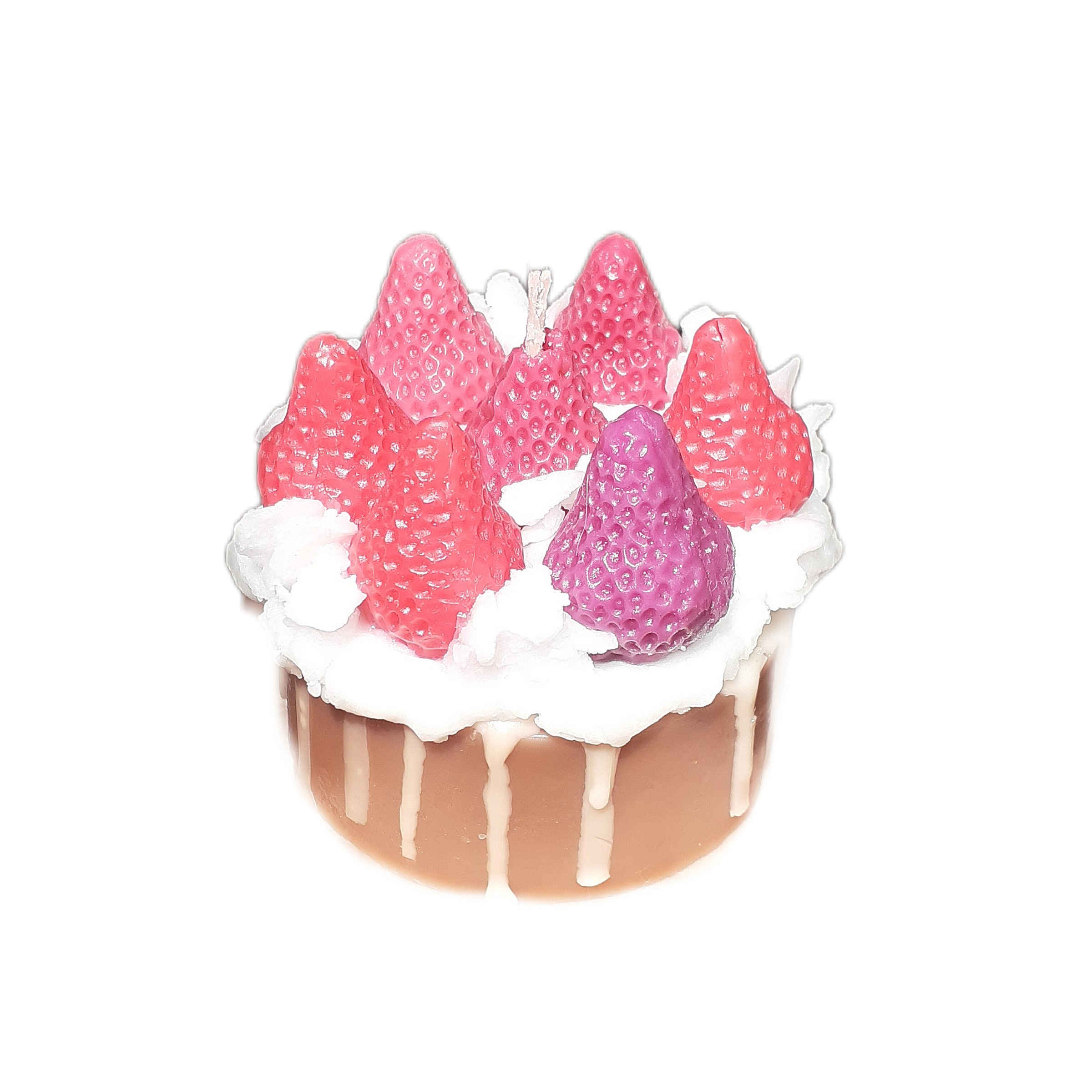 Price and Buy Handcrafted Natural Food-Shaped Candles with Cake Design_6902004a1678f.jpeg Price and Buy Handcrafted Natural Food-Shaped Candles with Cake Design - Image 1