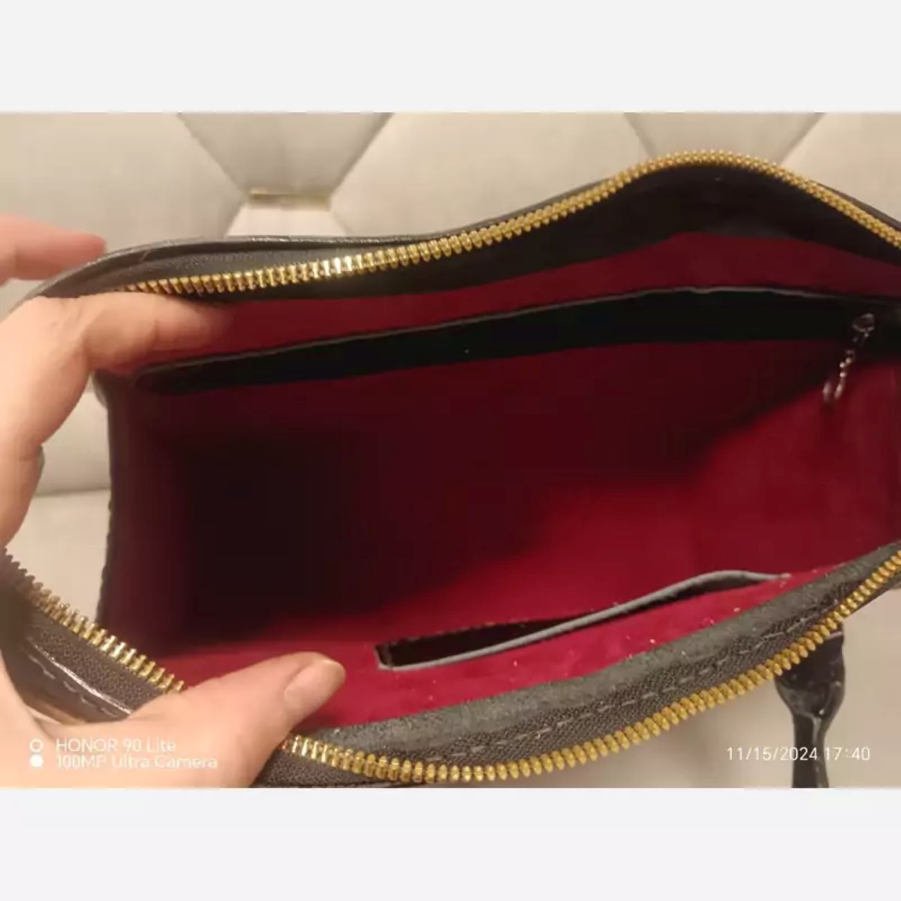 Price and Buy Handcrafted Natural Leather Bag – Hand Engraved, Painted, and Stitched with Intricate Carving Design - Image 3