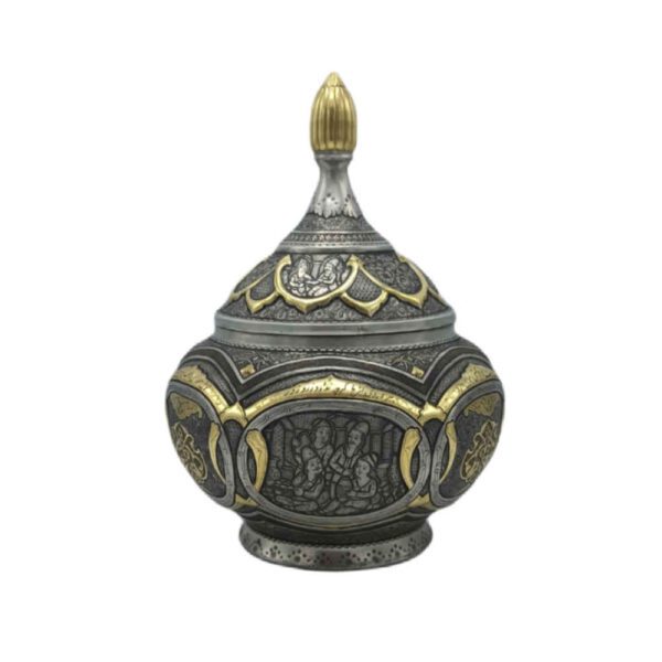 Price and Buy Handcrafted Persian Brass Sugar Bowl with Lid – Traditional Engraved Norozi_68fc1c02c1ac1.jpeg Price and Buy Handcrafted Persian Brass Sugar Bowl with Lid – Traditional Engraved Norozi