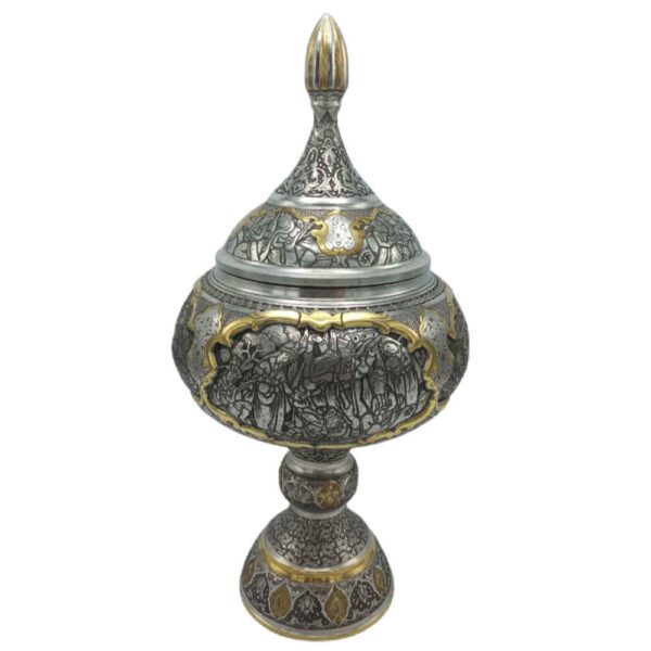 Price and Buy Handcrafted Persian Brass Sugar Bowl with Lid – Traditional Engraved Tazhib_68fc1c7193804.jpeg Price and Buy Handcrafted Persian Brass Sugar Bowl with Lid – Traditional Engraved Tazhib