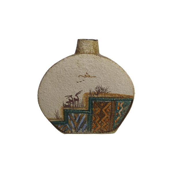 Price and Buy Handcrafted Persian Bud Pottery Vase with Art Motif Amitis & Tabletop Decoration_68f66de10ef5b.jpeg Price and Buy Handcrafted Persian Bud Pottery Vase with Art Motif Amitis & Tabletop Decoration