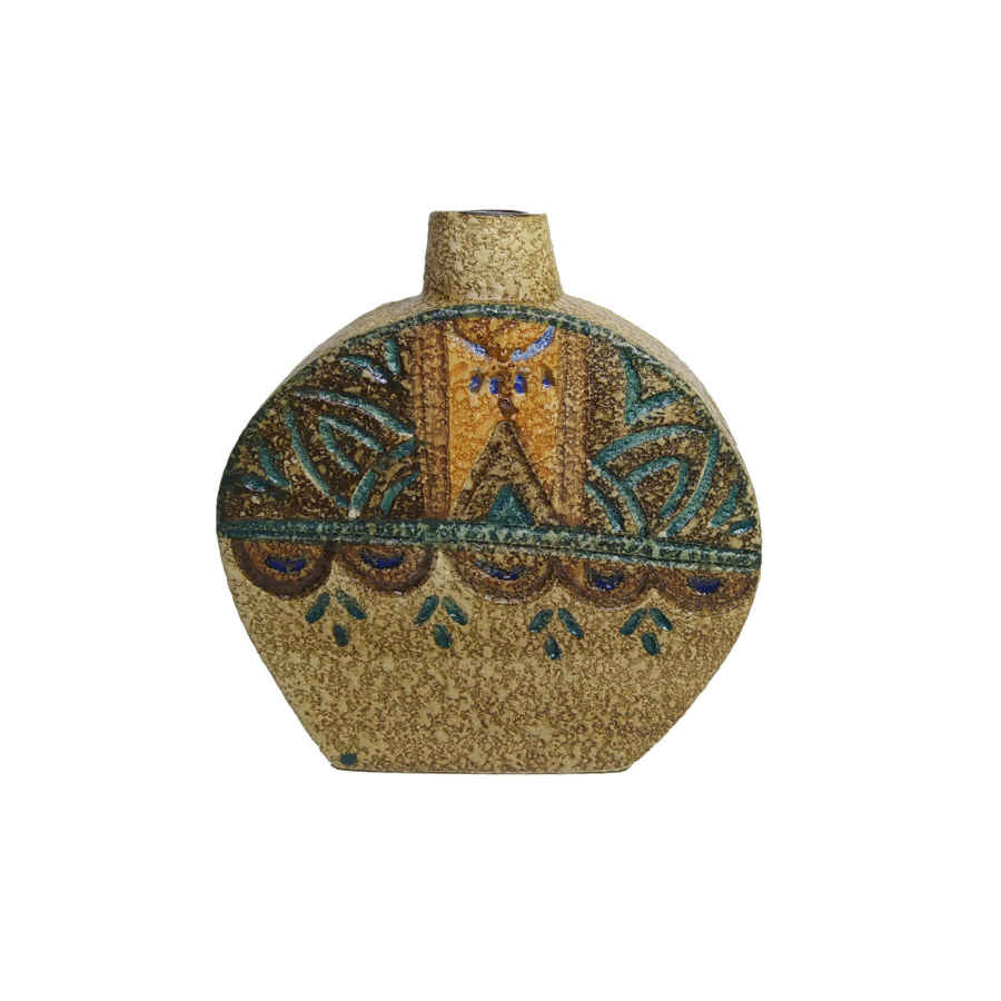 Price and Buy Handcrafted Persian Bud Pottery Vase with Art Motif Amitis & Tabletop Decoration - Image 3