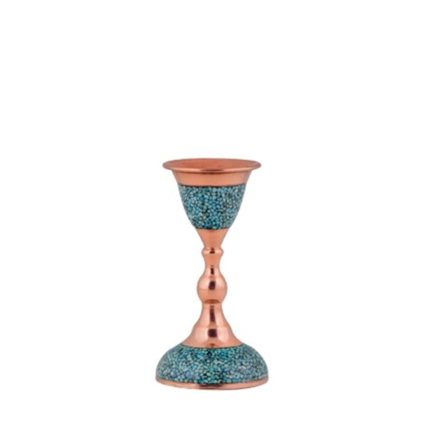 Price and Buy Handcrafted Persian Copper Candlestick – Artistic Turquoise Inlay_68ffc8315ef7d.jpeg Price and Buy Handcrafted Persian Copper Candlestick – Artistic Turquoise Inlay