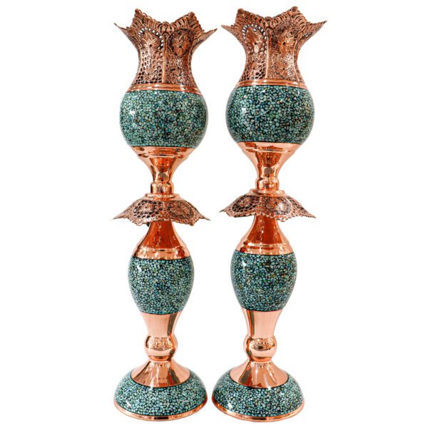 Price and Buy Handcrafted Persian Copper Candlestick – Inlaid Turquoise (2x)_68ffc7fa5e17a.jpeg Price and Buy Handcrafted Persian Copper Candlestick – Inlaid Turquoise (2x)