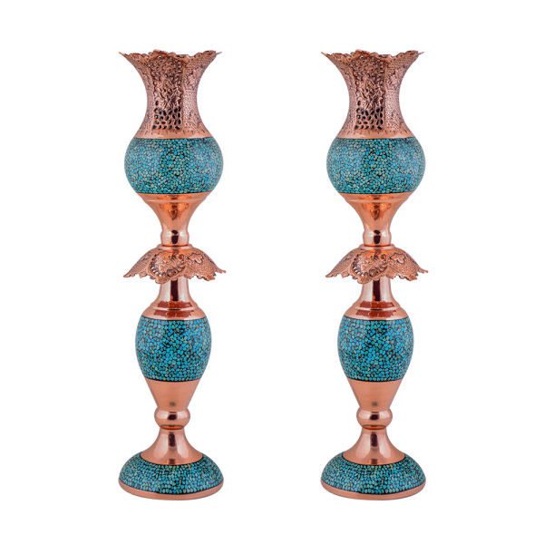 Price and Buy Handcrafted Persian Copper Candlestick – Inlaid Turquoise – Model Tulip_68f6830a02f36.jpeg Price and Buy Handcrafted Persian Copper Candlestick – Inlaid Turquoise – Model Tulip