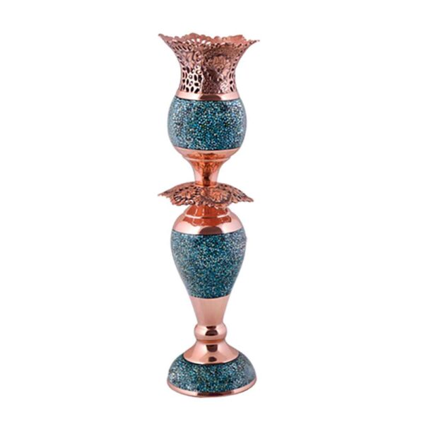 Price and Buy Handcrafted Persian Copper Candlestick – Turquoise Inlay_68ffc83dccf82.jpeg Price and Buy Handcrafted Persian Copper Candlestick – Turquoise Inlay