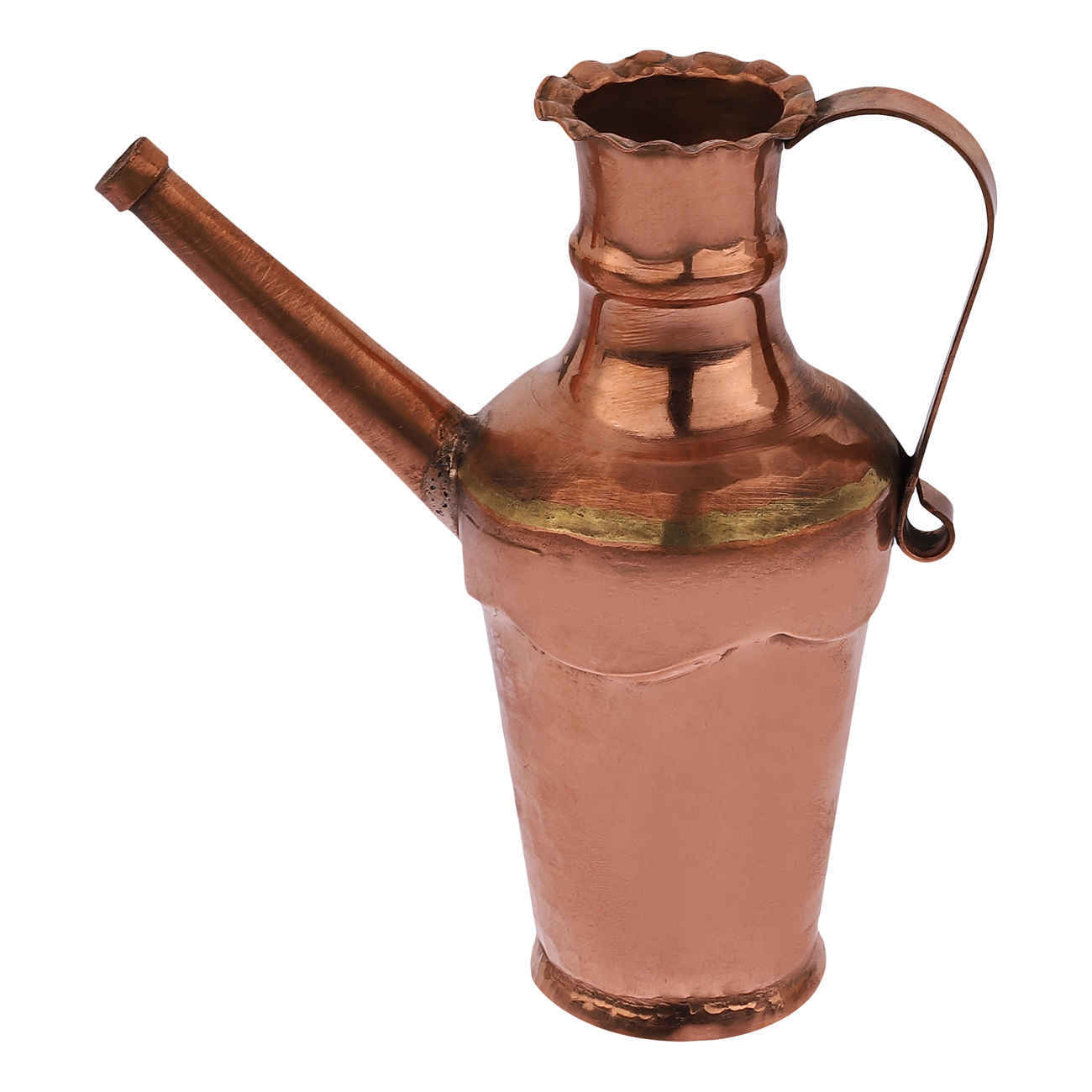 Price and Buy Handcrafted Persian Copper Decorative Aftabeh (Ewer) – Traditional Engraved Pitcher for Home Décor and Unique Gift_6903b5f557257.jpeg Price and Buy Handcrafted Persian Copper Decorative Aftabeh (Ewer) – Traditional Engraved Pitcher for Home Décor and Unique Gift - Image 1