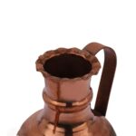 Price and Buy Handcrafted Persian Copper Decorative Aftabeh (Ewer) – Traditional Engraved Pitcher for Home Décor and Unique Gift - Image 6
