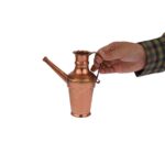 Price and Buy Handcrafted Persian Copper Decorative Aftabeh (Ewer) – Traditional Engraved Pitcher for Home Décor and Unique Gift - Image 7