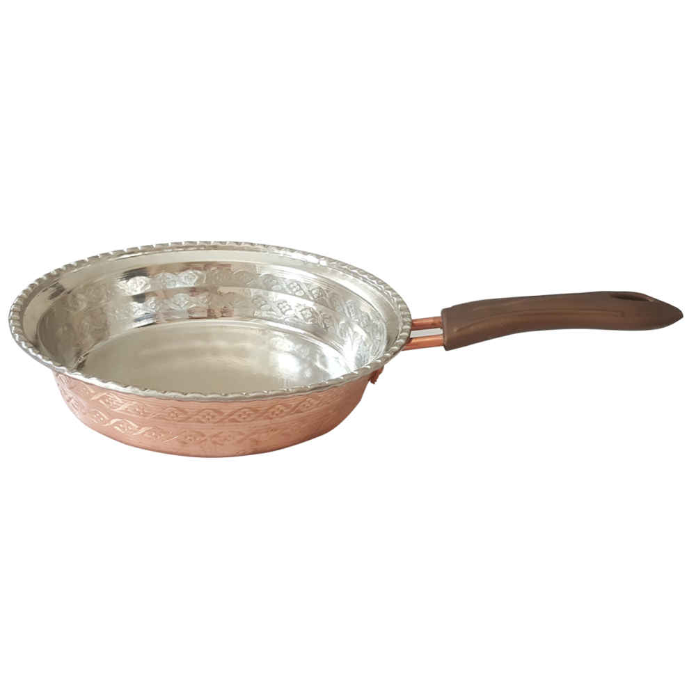 Price and Buy Handcrafted Persian Copper Frying Pan – Abbasi Design