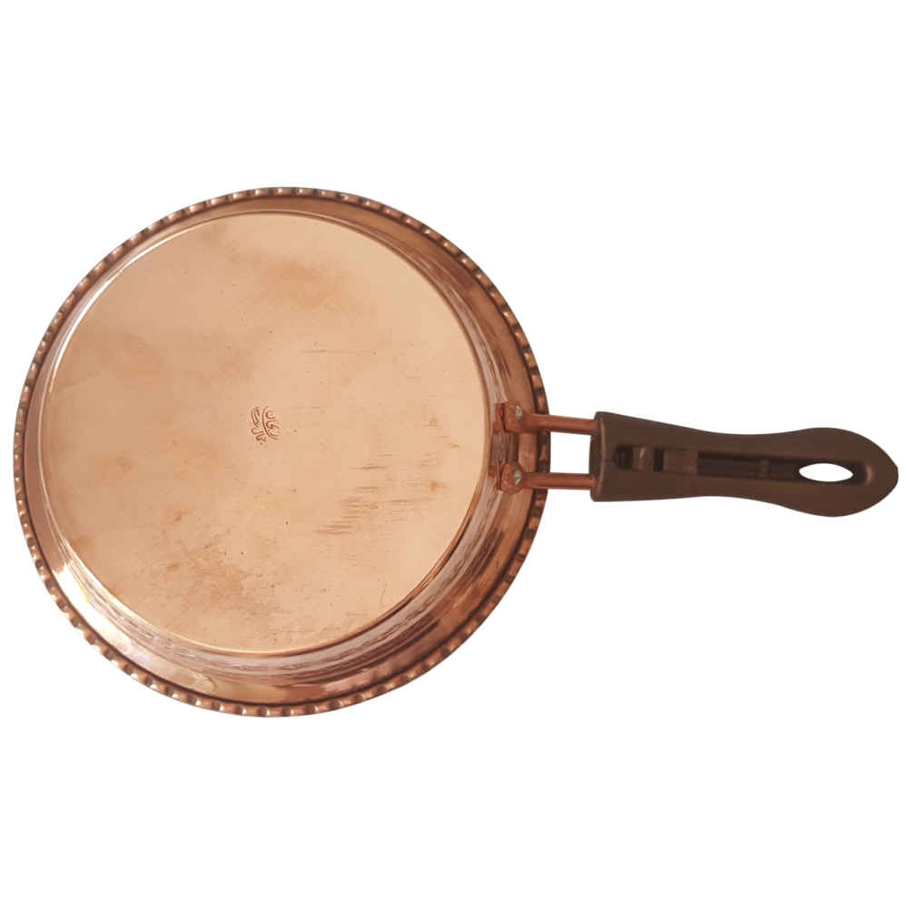 Price and Buy Handcrafted Persian Copper Frying Pan – Abbasi Design - Image 4