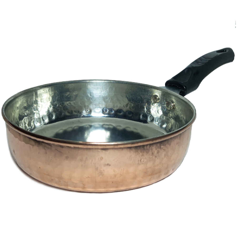 Price and Buy Handcrafted Persian Copper Frying Pan – Abtin Design