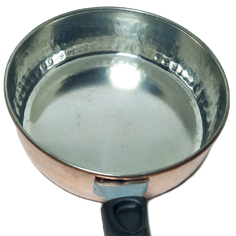 Price and Buy Handcrafted Persian Copper Frying Pan – Abtin Design - Image 4