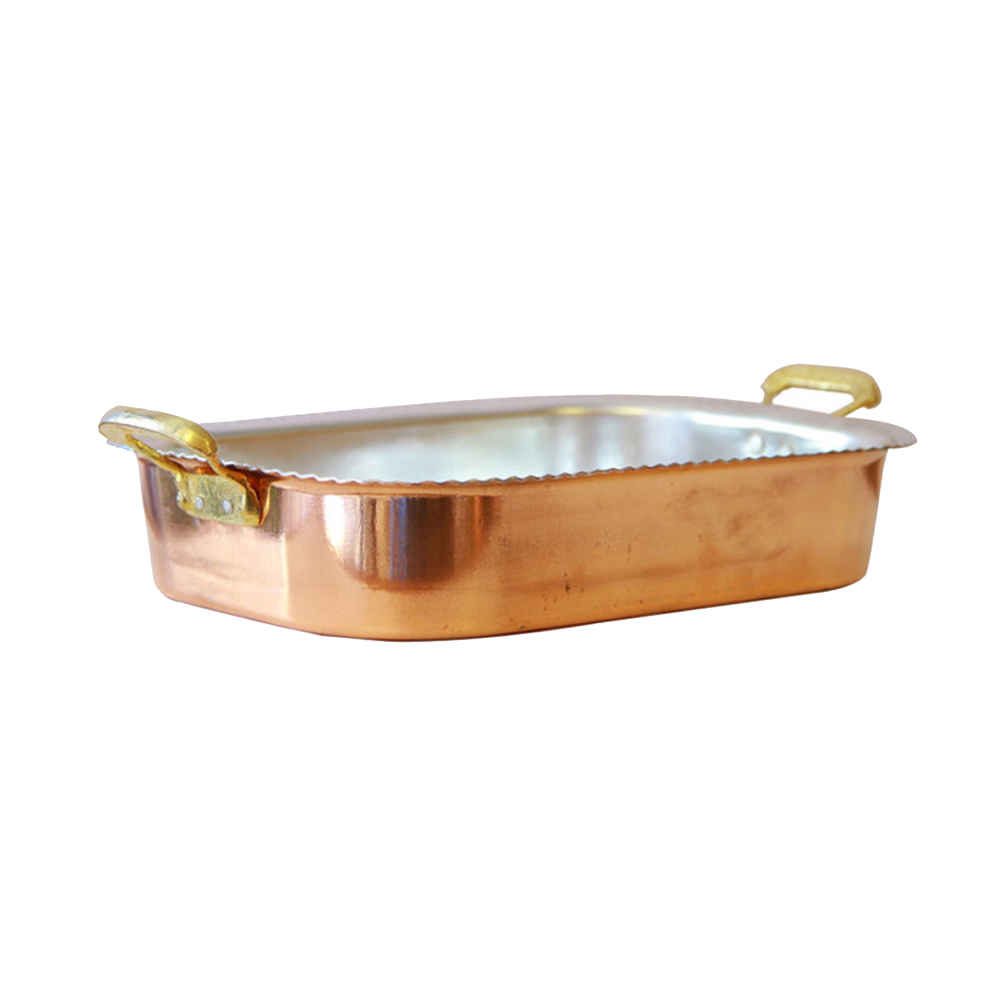Price and Buy Handcrafted Persian Copper Frying Pan – Arash Design - Image 3