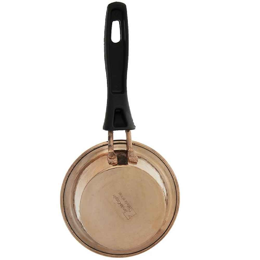 Price and Buy Handcrafted Persian Copper Frying Pan – Ghalamzani Design - Image 4