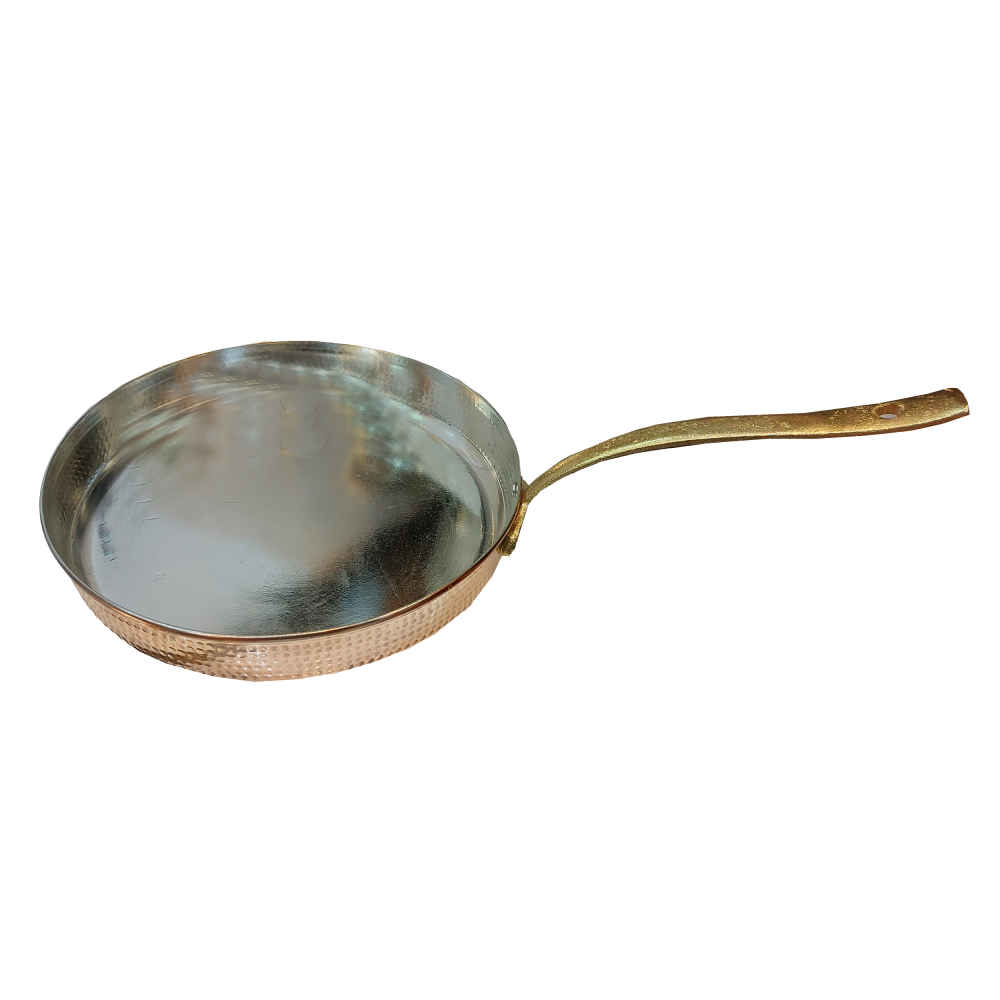 Price and Buy Handcrafted Persian Copper Frying Pan – Pooya Design