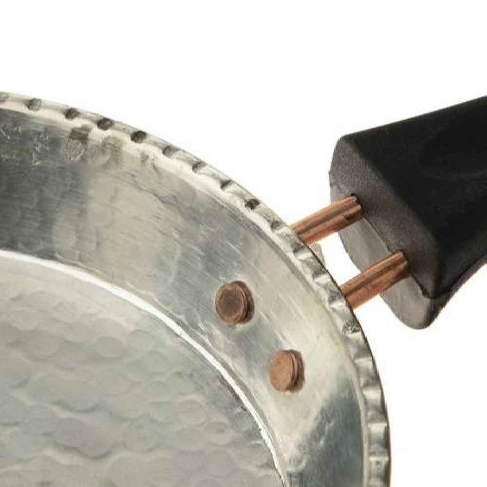 Price and Buy Handcrafted Persian Copper Frying Pan – Sepand Design - Image 3